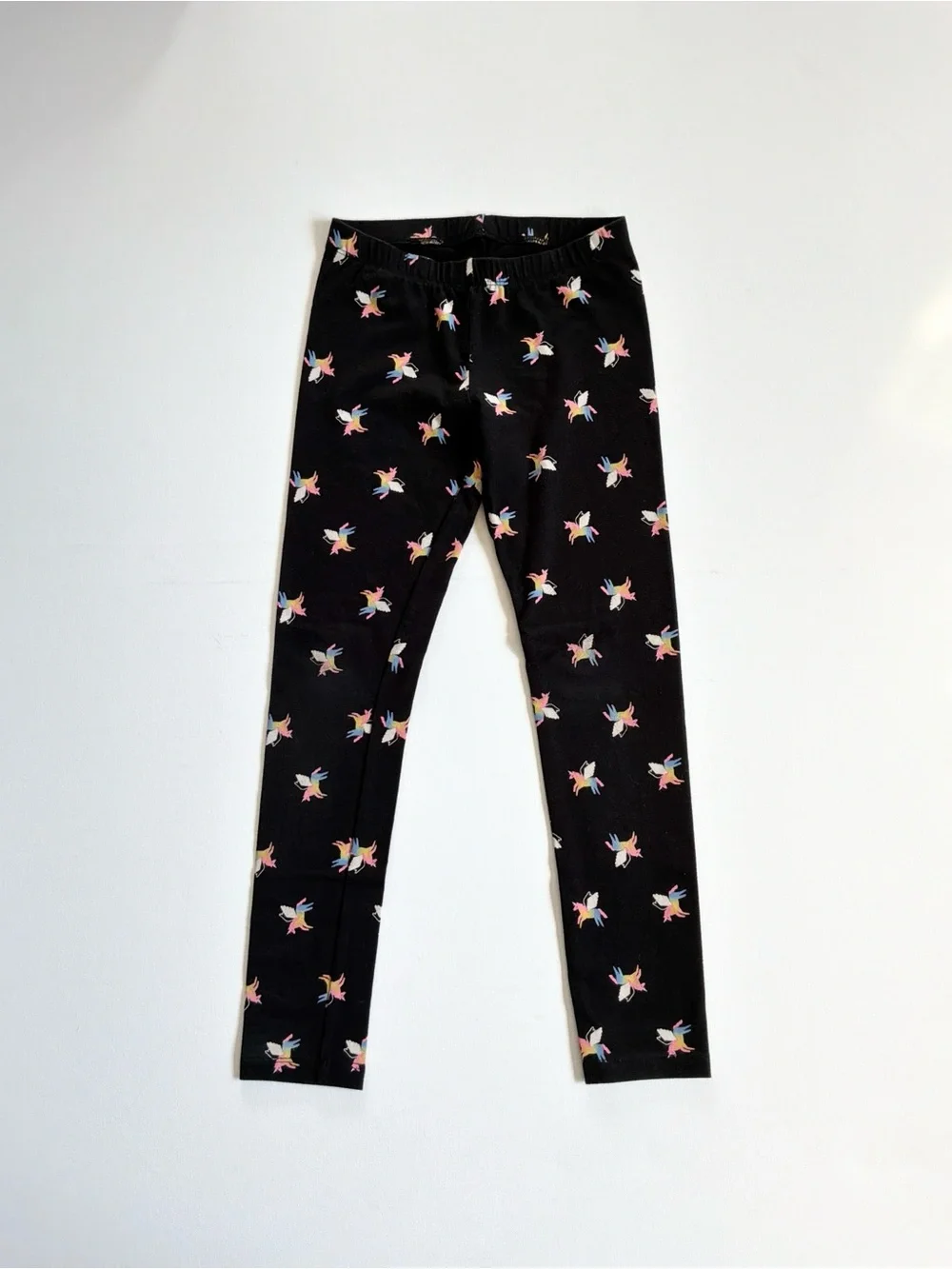Cat & Jack Black Unicorn Leggings